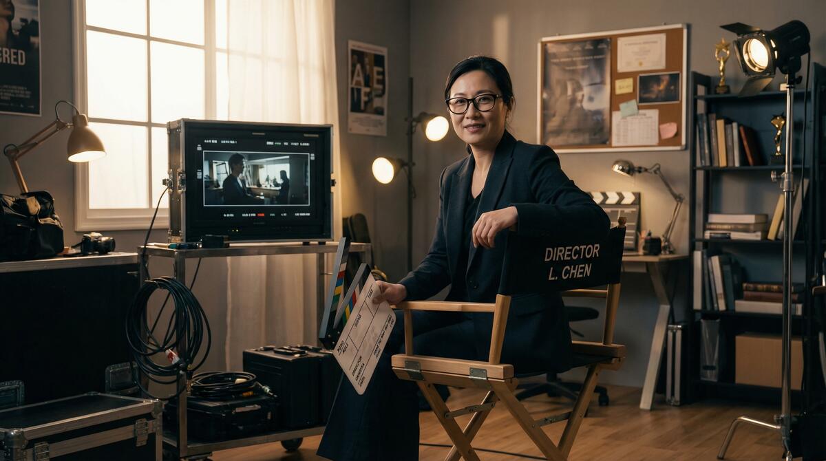 香蕉社区首席导演陈琳